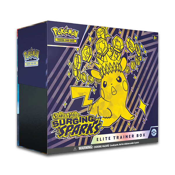 Pokémon TCG: Scarlet & Violet - Surging Sparks Elite Trainer Box