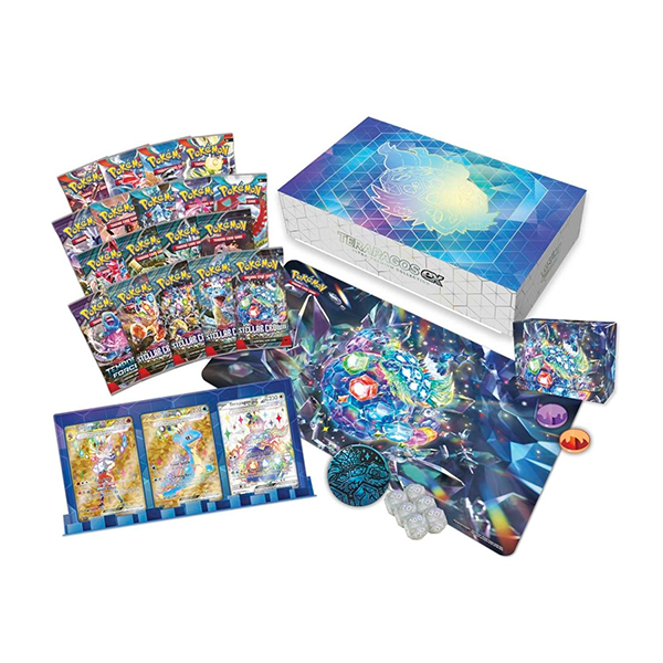 Pokémon TCG: Terapagos Ex Ultra-Premium Collection