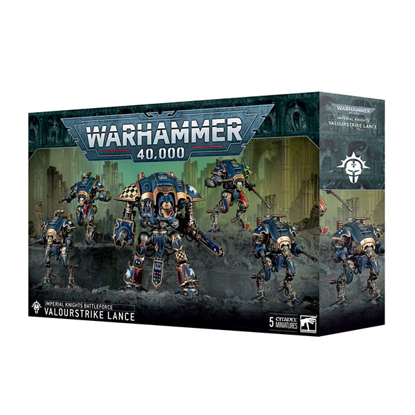 Warhammer: 40,000 – Imperial Knights Battleforce: Valourstrike Lance