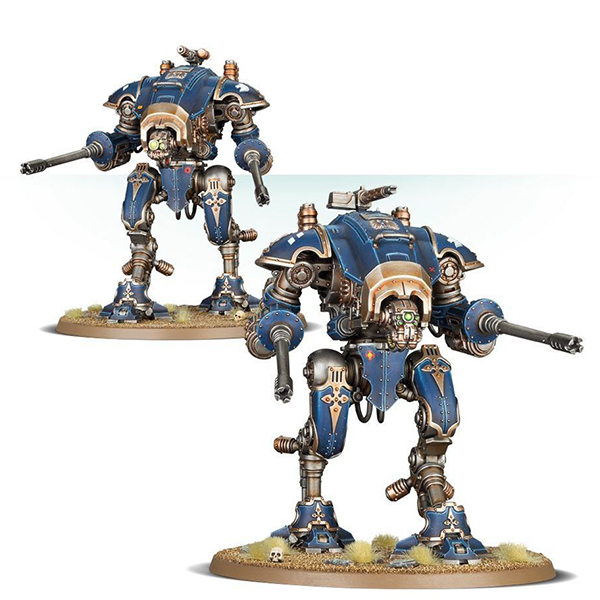 Warhammer: 40,000 – Imperial Knights Battleforce: Valourstrike Lance