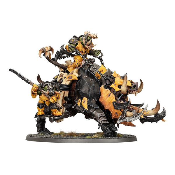 Warhammer Age of Sigmar: Ironjawz Battleforce Wrekkamob