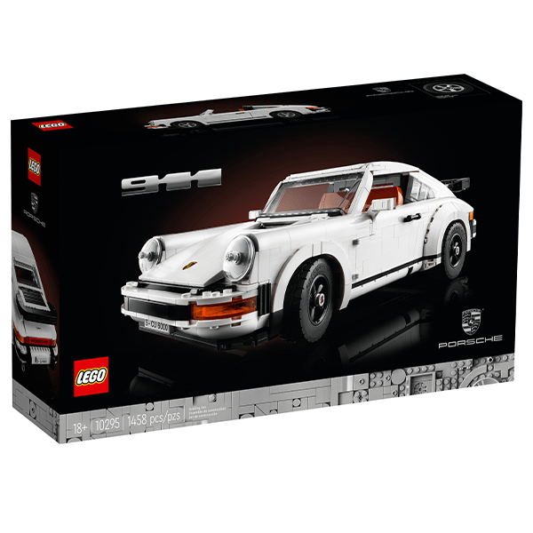 Open Box LEGO® Creator Expert 10295 Porsche 911