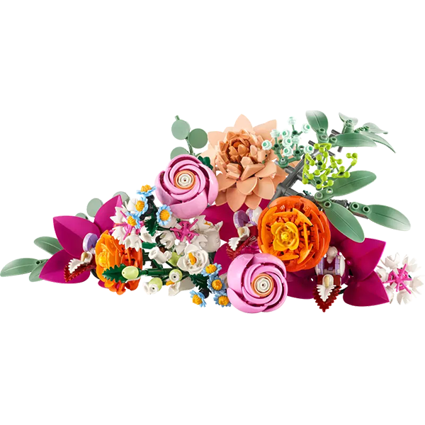 LEGO® 10342 Botanicals Collection Pretty Pink Flower Bouquet