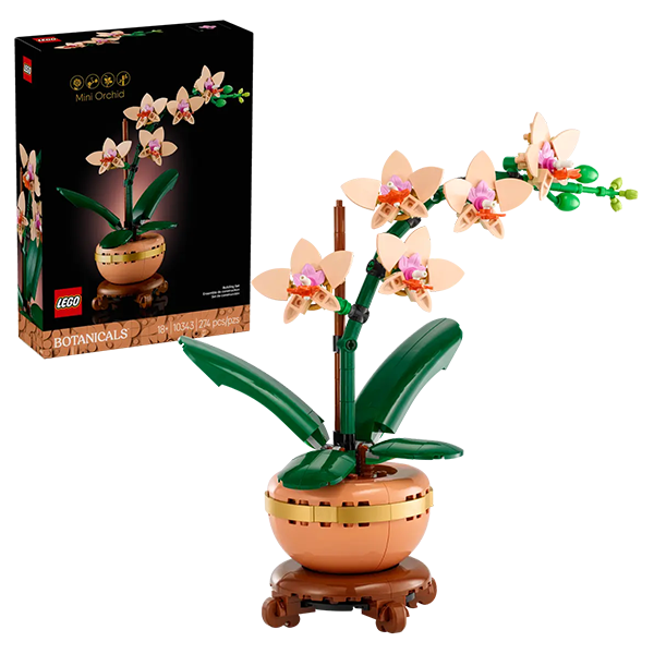 LEGO® 10343 Botanicals Collection Mini Orchid