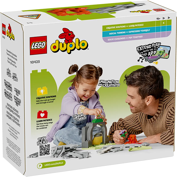 LEGO® DUPLO® 10425 Train Tunnel and Tracks Expansion Set