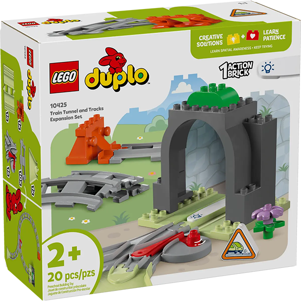 LEGO® DUPLO® 10425 Train Tunnel and Tracks Expansion Set