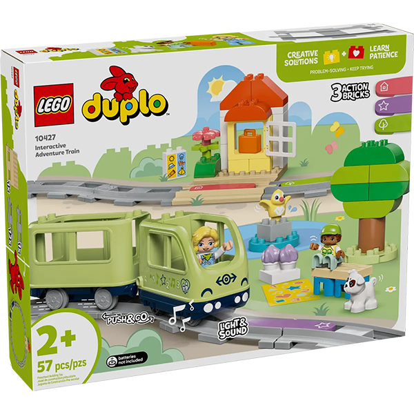 LEGO® DUPLO® 10427 Interactive Adventure Train