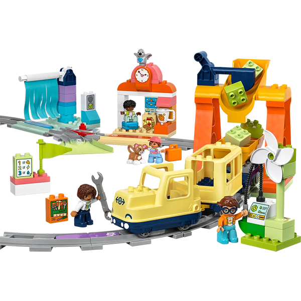 LEGO® DUPLO® 10428 Big Interactive Community Train