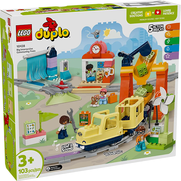 LEGO® DUPLO® 10428 Big Interactive Community Train