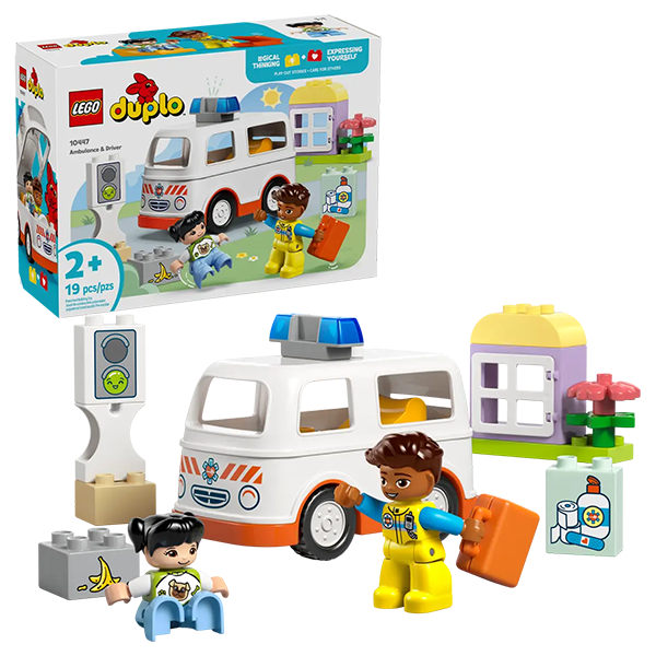 LEGO® DUPLO® 10447 Ambulance & Driver