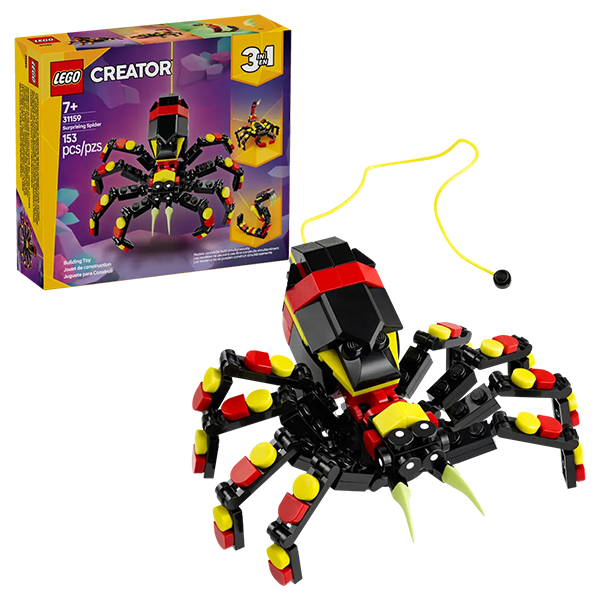 LEGO® Creator 3 in 1 31159 Wild Animals: Surprising Spider