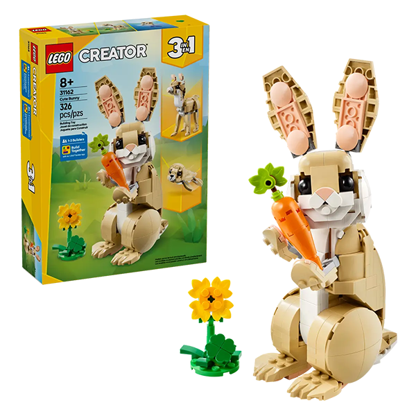 LEGO® Creator 3 in 1 31162 Cute Bunny