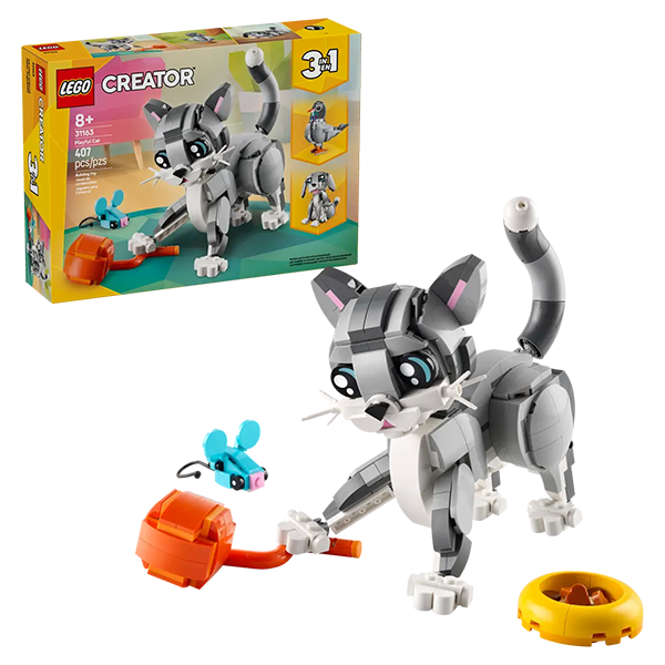 LEGO® Creator 3 in 1 31163 Playful Cat