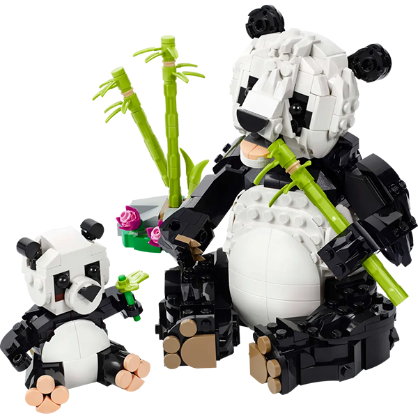 LEGO® Creator 3 in 1 31165 Wild Animals: Panda Family