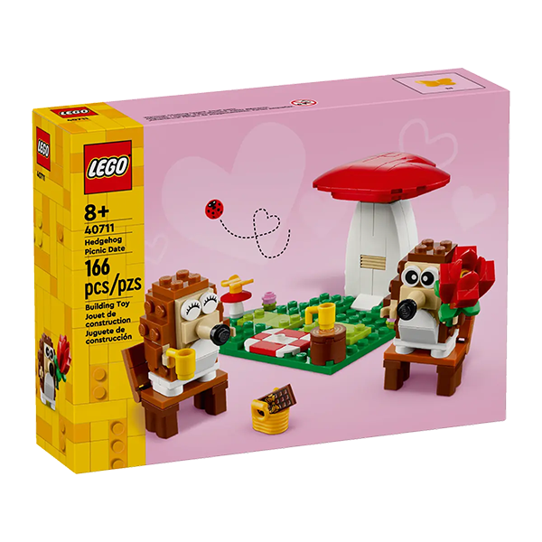 LEGO® 40711 Hedgehog Picnic Date