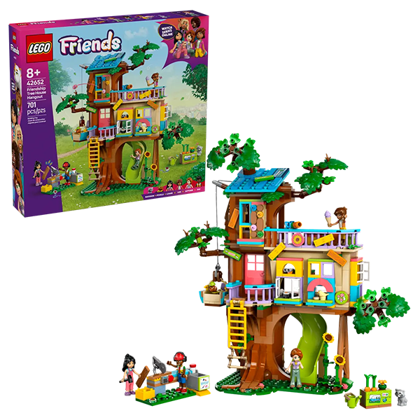 LEGO® Friends 42652 Friendship Tree House Hangout