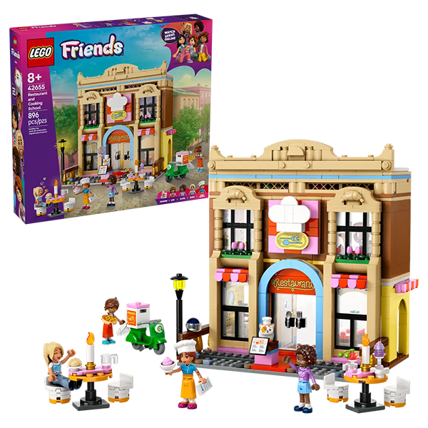 LEGO® Friends 42655 Restaurant and Cooking School