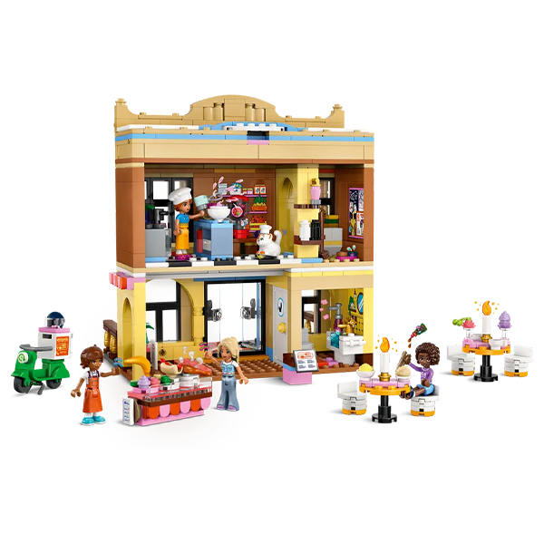 LEGO® Friends 42655 Restaurant and Cooking School