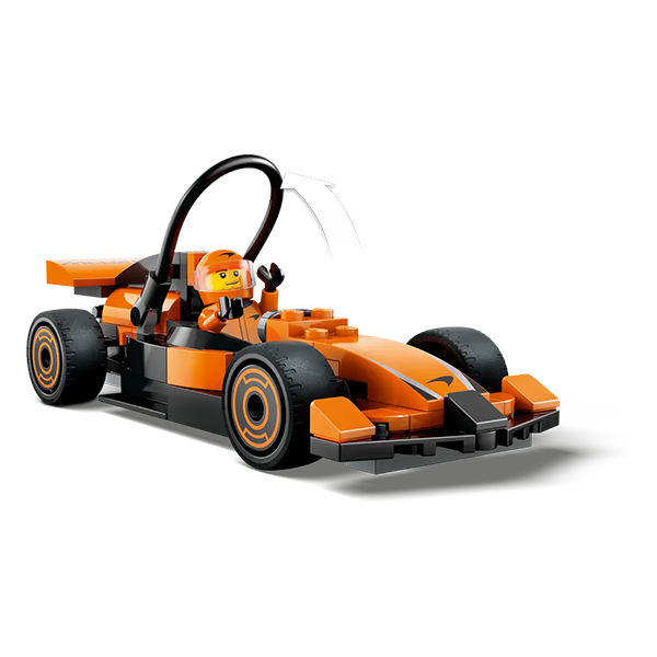 LEGO® City 60442 F1 Driver with McLaren Race Car