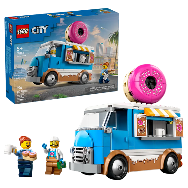 LEGO® City 60452 Donut Truck