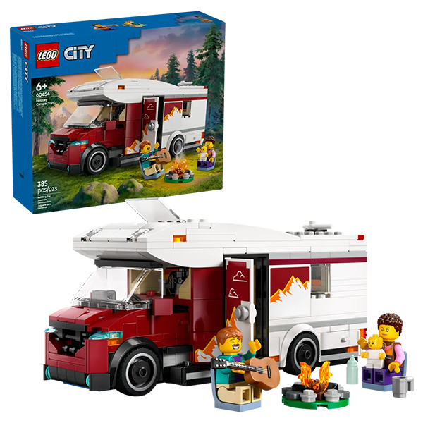 LEGO® City 60454 Holiday Adventure Camper Van