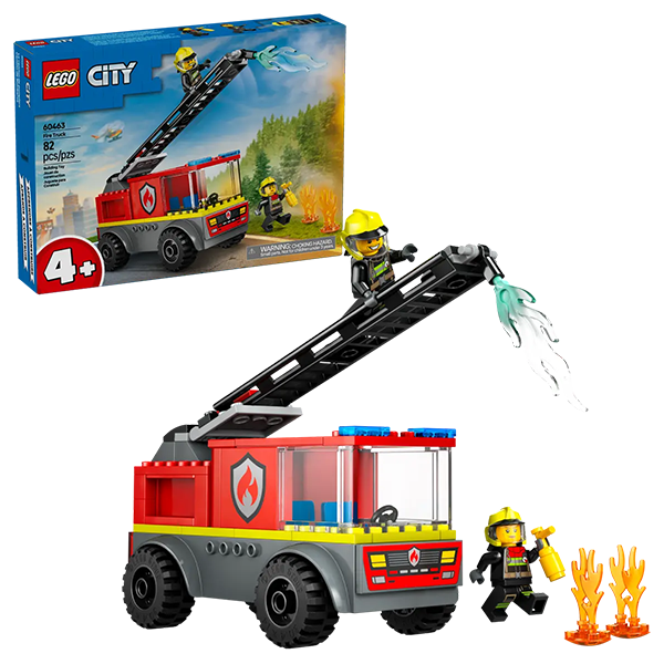 LEGO® City 60463 Fire Ladder Truck