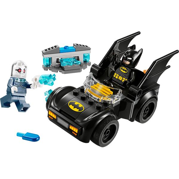 LEGO® 76301 DC Batman™: Batman & Batmobile vs. Mr. Freeze