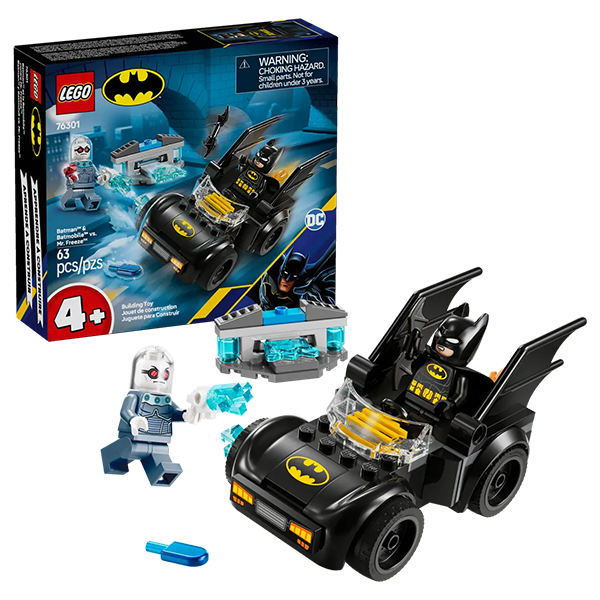 LEGO® 76301 DC Batman™: Batman & Batmobile vs. Mr. Freeze