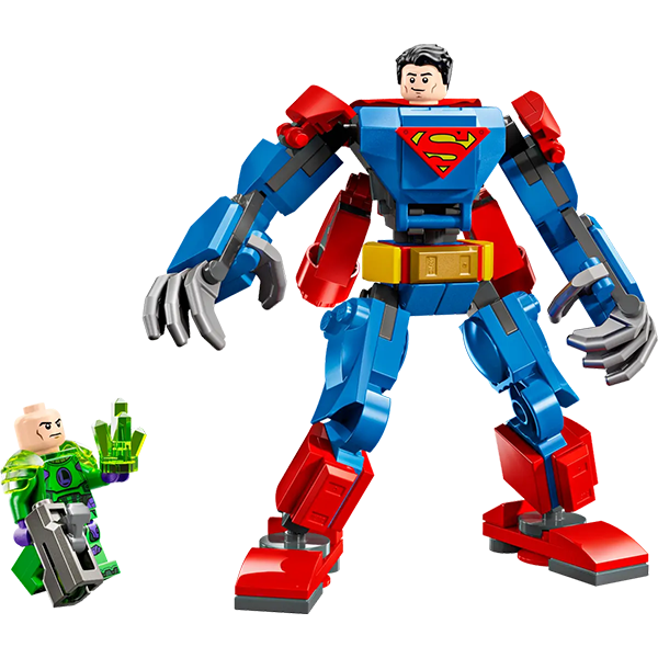 LEGO® 76302 DC Superman™: Superman Mech vs. Lex Luthor