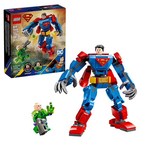 LEGO® 76302 DC Superman™: Superman Mech vs. Lex Luthor