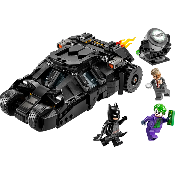 LEGO® 76303 DC Batman™: Batman Tumbler vs. Two-Face & The Joker