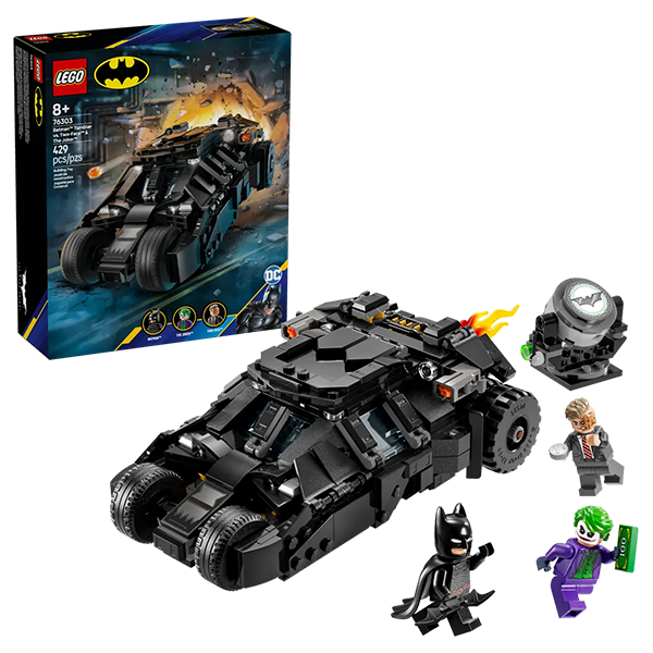 LEGO® 76303 DC Batman™: Batman Tumbler vs. Two-Face & The Joker