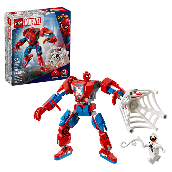 LEGO® Marvel 76308 Spider-Man Mech vs. Anti-Venom