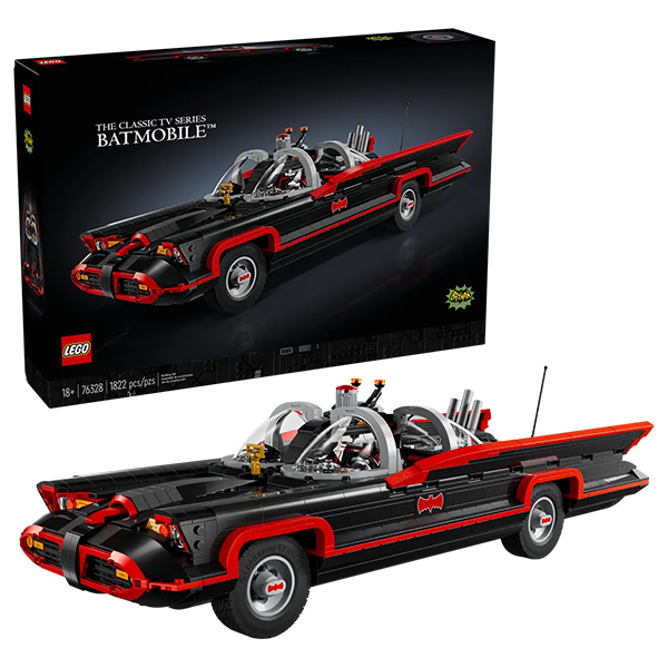 LEGO® 76328 DC Batman™: The Classic TV Series Batmobile™