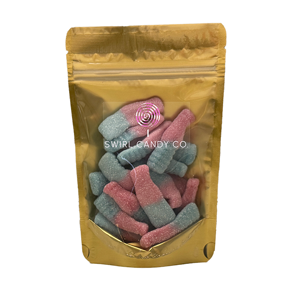 Bubblegum Fizzypop Candy (140g Bag)