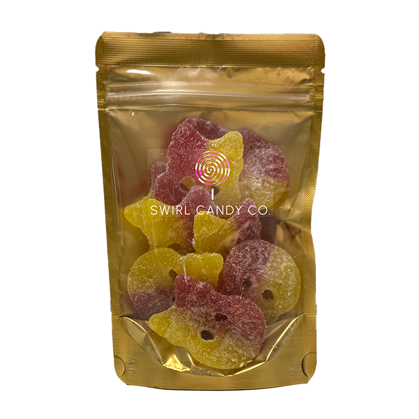 Bubs Giant Sour Skull Candy (140g Bag)