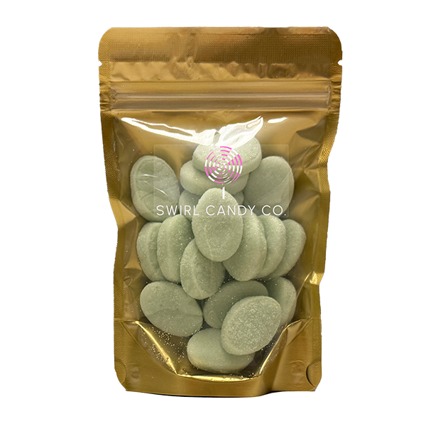 Bubs Cool Fruity Pear Mini Ovals (140g Bag)