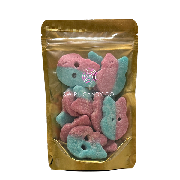 Bubs Sour Dizzy Skull Candy (140g Bag)