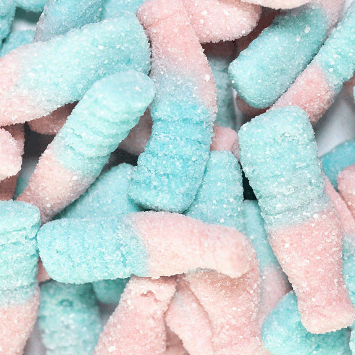 Bubblegum Fizzypop Candy (140g Bag)