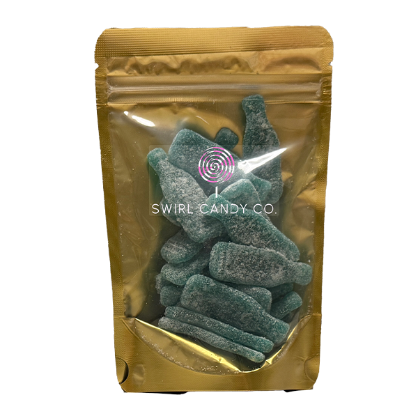 Fruity Soda Pop Gummy Candy (140g Bag)