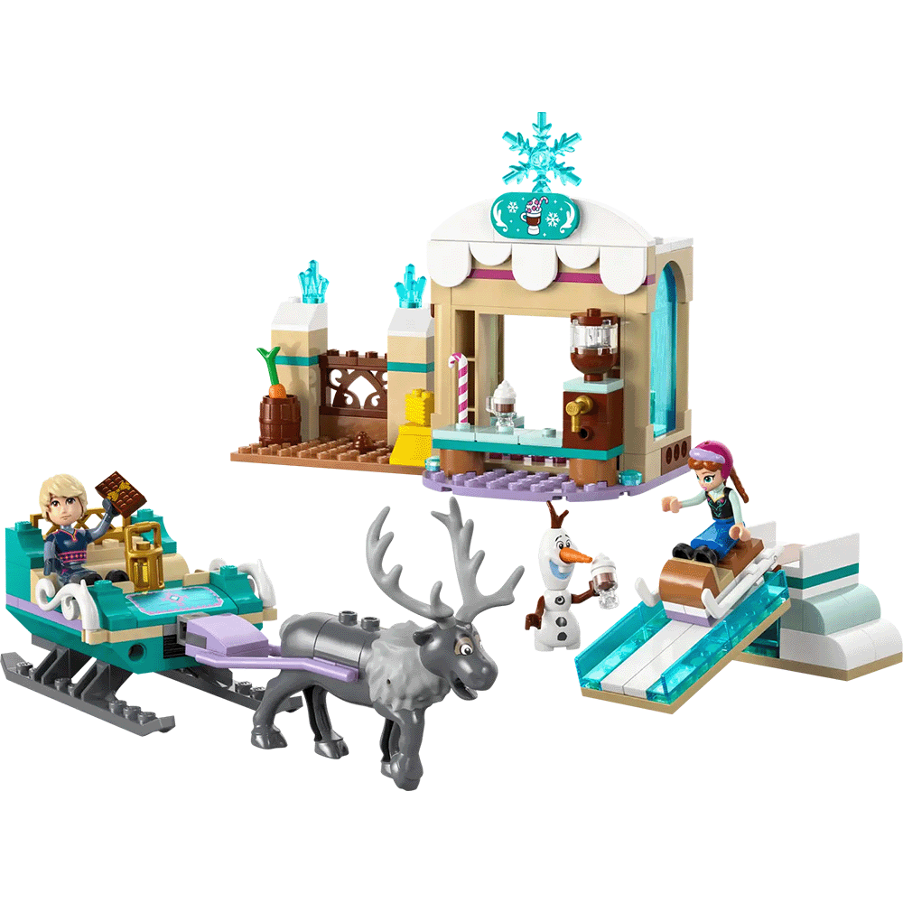 LEGO® Disney® 43256 Anna's Sleigh Adventure