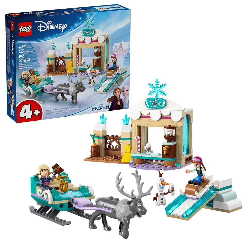 LEGO® Disney® 43256 Anna's Sleigh Adventure