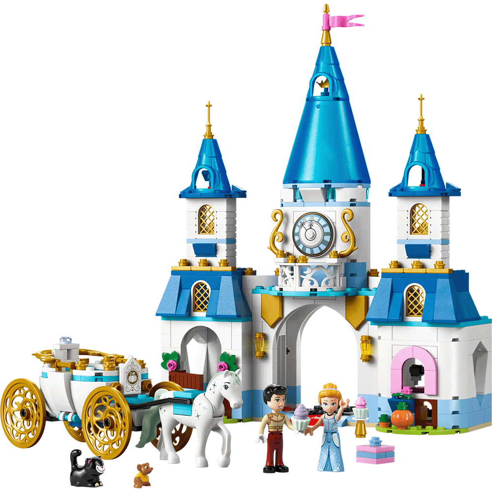 LEGO® Disney® 43275 Cinderella's Castle & Horse Carriage