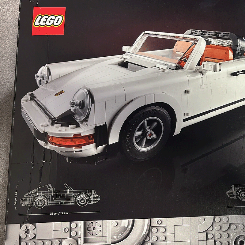 Open Box LEGO® Creator Expert 10295 Porsche 911