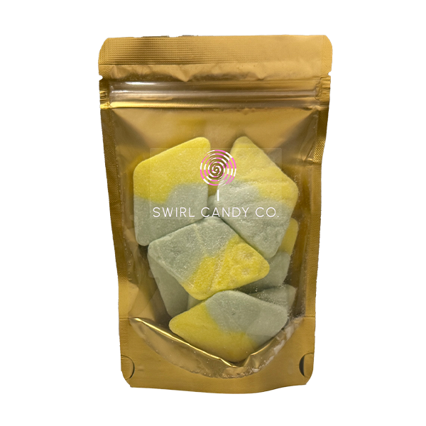 Bubs Sour Foam Rhombus Candy (140g Bag)