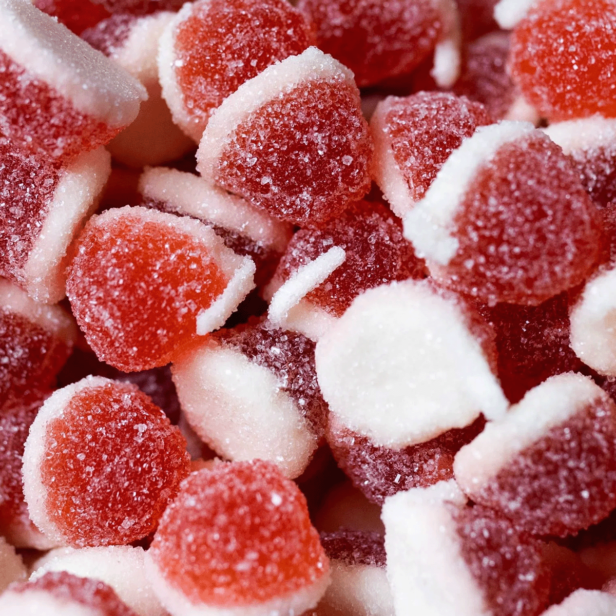 Strawberry Vanilla Drops (140g Bag)