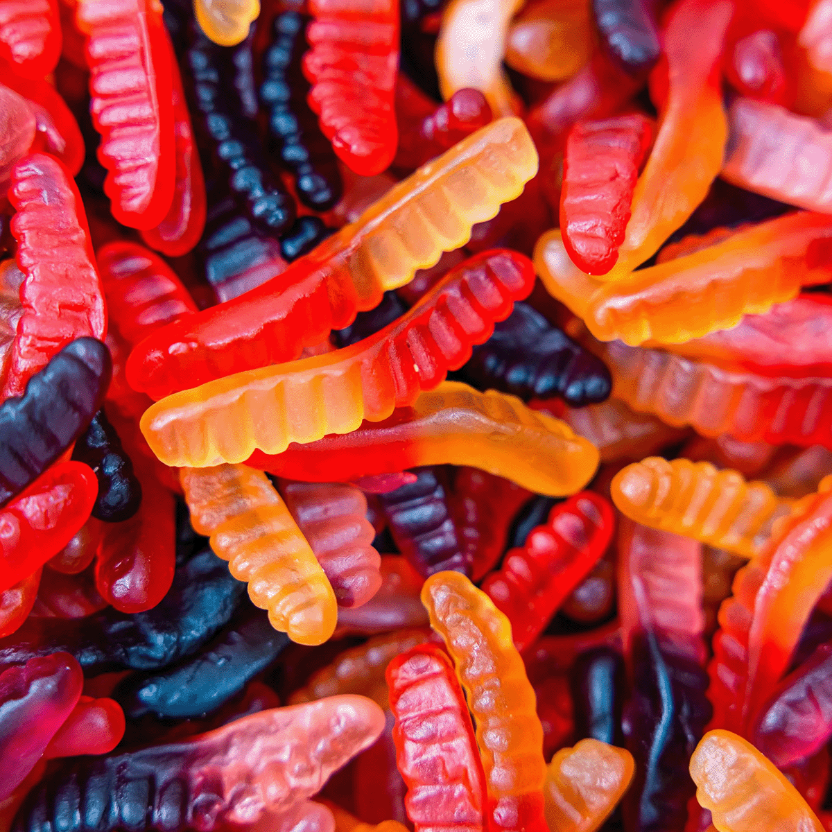 Vegan Swedish Gummy Worms (140g Bag)