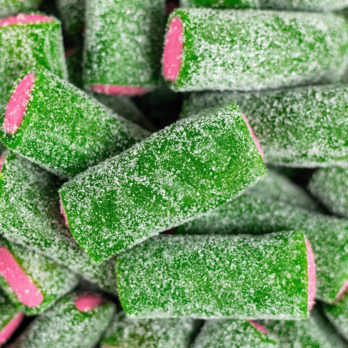 Sour Watermelon Tubes (140g Bag)