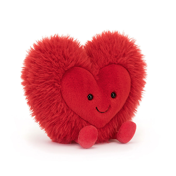 JellyCat Amuseables Beatie Heart