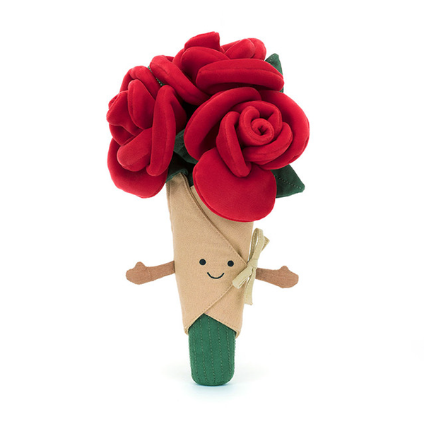 JellyCat Amuseables Rose Bouquet